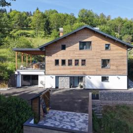 Chalet des Privilèges 12P Spa Sauna Privé & Vue Vosges