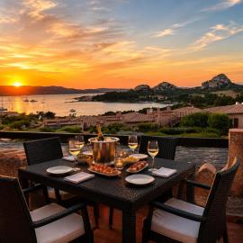 One-Bedroom Sea View Apartment with Sunset Terrace 2-3
