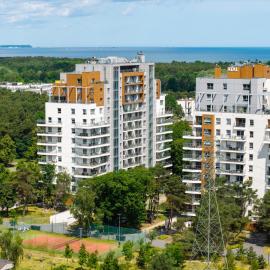 Symphony Baltica Towers Apartamenty by INA, hotell Gdańskis