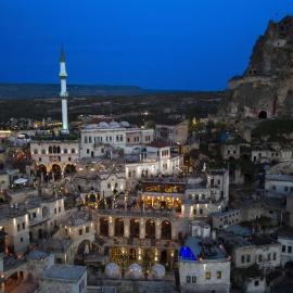 Elika Cave Suites Cappadocia, Curio Collection by Hilton, hotel din Ortahisar