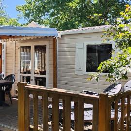 Mobilhome 713 panoramique Siblu, khách sạn ở Gastes