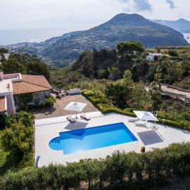 Villa Fiorita Lipari - Villa Fiori di Campo