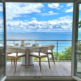 Sassnitz - Modernisiert 2026 - Outdoor Teich, Spa-Sauna, Fitness, Kamin - FeWo Fontane