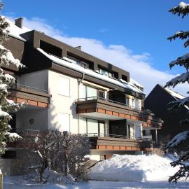 Welcome in - Studio 57-S mit Balkon, 200 m von der Skipiste entfernt