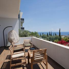 Aria Luxury Villa 1, hotel in Dhërmi