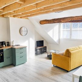 Beaugency में, होटल Duplex de charme au coeur de Beaugency