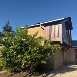 Maison familiale avec jardin