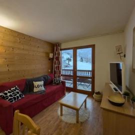 6 personnes - Sur les pistes - 2 salles de bains - Terrasse, hotel i Valmeinier
