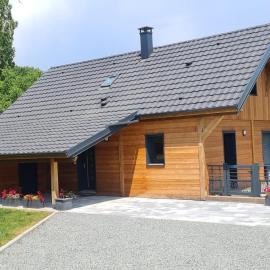 Chalet avec jacuzzi privé, 3 chambres