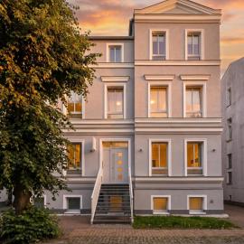 Warnemünde में, होटल LIGHTHOUSE APPARTEMENTS - Premium Ferienwohnungen in ruhiger, zentraler Lage