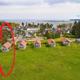 Ferienhaus Wiesengeflüster S1 - mit Sauna, Kamin und Workation an der Müritz, ξενοδοχείο σε Robel