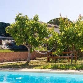 Villa paisible, piscine, BBQ & terrain de pétanque