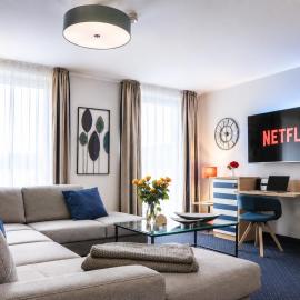 Apartment mit maritimem Flair - 1 Minute zu Strand & Seebrücke