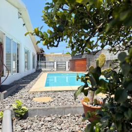 Maison tout confort avec piscine