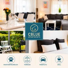 CBlue "Seeliebe", Terrasse, Parkplatz, Grill, Waschmaschine