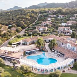 Nicolaus Prime Villas Resort, hotel en Costa Rei