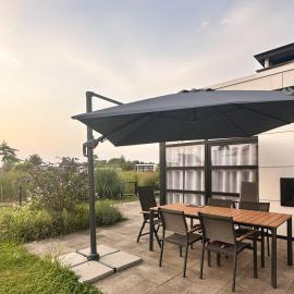 Marina Strandbad Chalet Inselperle mit Zaun & AirCo Nr 84, hotel u gradu Olburgen