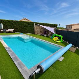 Le temps d'un séjour Villa 12 pers avec Piscine