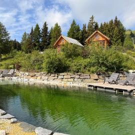 Chaletdorf-Fanningberg, hotel u gradu Weisspriach
