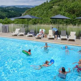 Camping 4 étoiles - Piscine - ccbggc0
