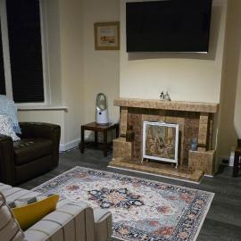 Viesnīca Cozy 3 room Home with Garden pilsētā West Cornforth