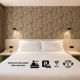 Viesnīca Hotel Apartamentos San Fermín Pamplona pilsētā Pamplona