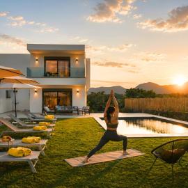 Matis Villa, hotel en Vathi