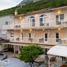 Villa Ivona Seaview Baska Voda Apartment