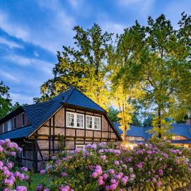 Naturhotel Schäferhus, hótel í Schneverdingen