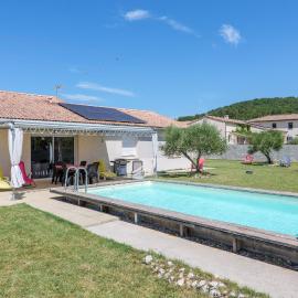La Villa des Cigales, hotel in Ruoms