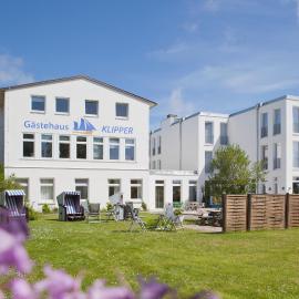 Haus KLIPPER Norderney、ノルダーナイのホテル