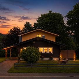 Blockhaus am Edersee, hótel í Vöhl