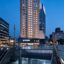 海玥名庭酒店上海火车站店