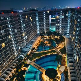 Josh place Shell residences MOA and NAIA