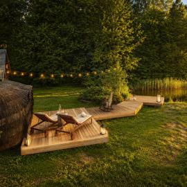 Retreat House, hotel a Lauvas