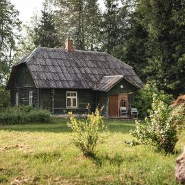 Retreat House "Induli" - Sauna, Swim, Hike, Forrest Bath, Art & Design, hotel a Lauvas