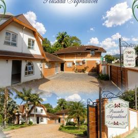 Pousada Agradável Pomerode, hotel in Pomerode