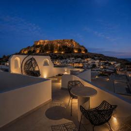 Noema Lindos - Agapitos Apartment, hotel en Lindos