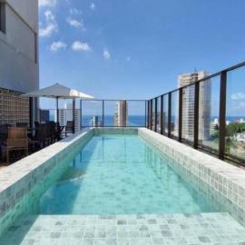 Apartamento Studio Proximo ao Porto da Barra