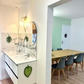 1 Parisian suburbs, 5-room apartment, room rental