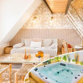 Appart'Hôtel & Spa "Les Voiles" Le Molène, hotel em Carnac
