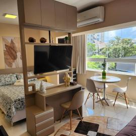 Lindo Studio no Centro de Poços de Caldas
