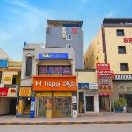 FabHotel Sri Sai Regency- Nr RTC X Roads Metro Station