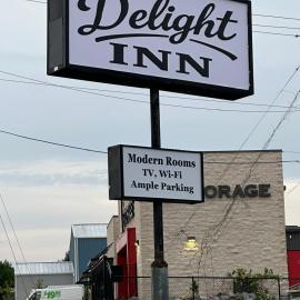 Delight Inn Little Rock Benton I-30, hotel en Benton