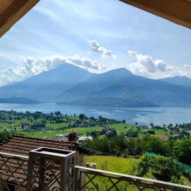 Chalet al Lac - Quadri - Como Lake View & Swimming Pool