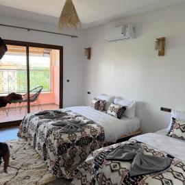Qamar Mgouna Hotel, מלון באל קלעה דס מגונה