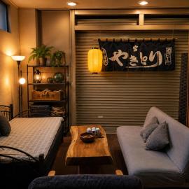 港通り鳥の宿は地下海底寝室付きの元焼き鳥屋, hotel sa Manazuru