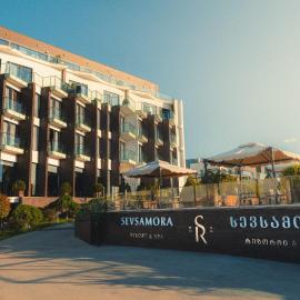 Sevsamora Resort & Spa, hotel i Saguramo