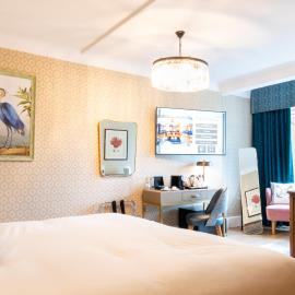 Queens Hotel & Spa Bournemouth, viešbutis Bornmute