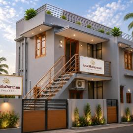 AnanthaSayanam Homestay Near Sri Padmanabha Swamy Temple, hotel in Trivandrum